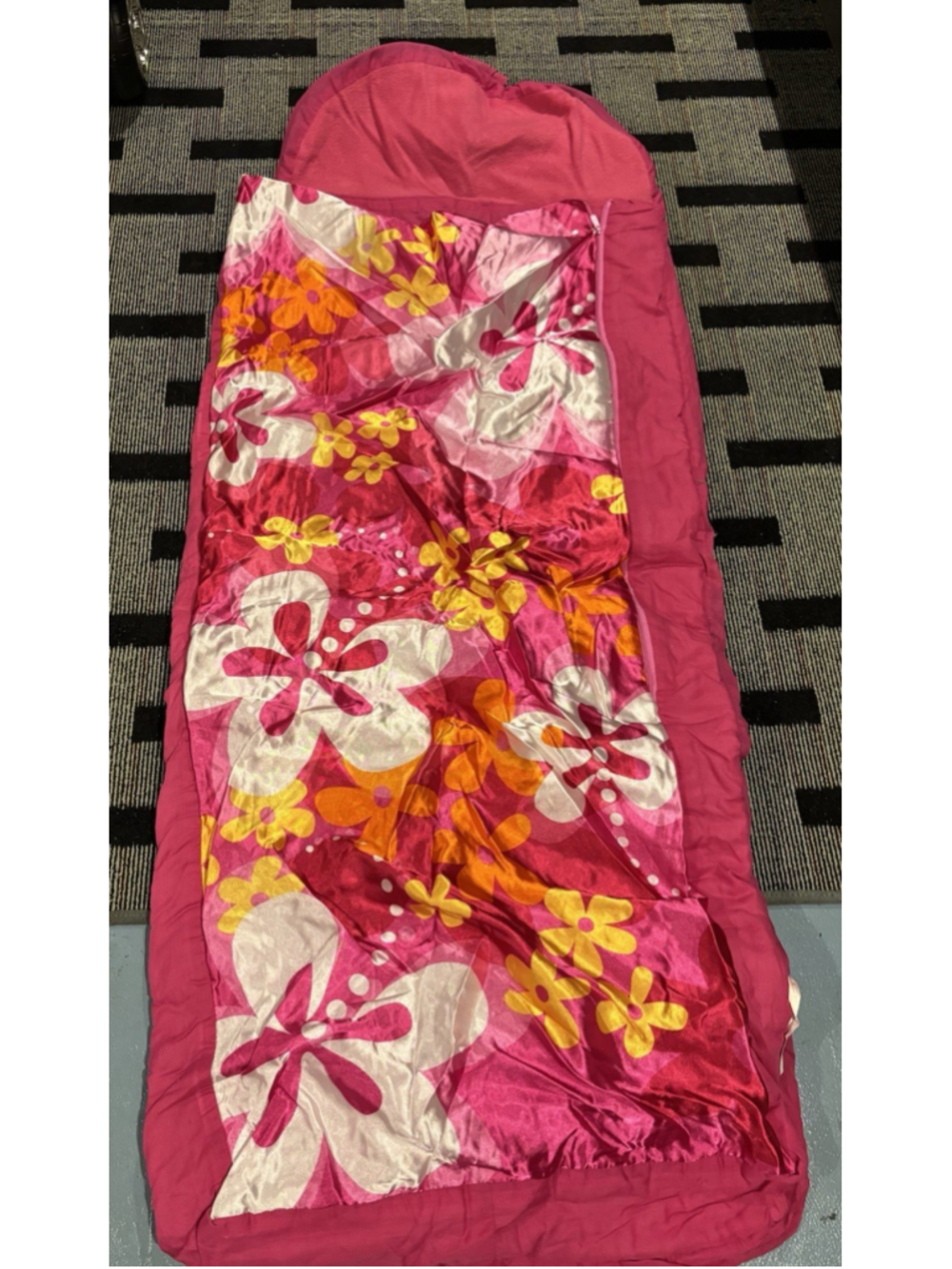 Air Mattress With Sleeping Bag